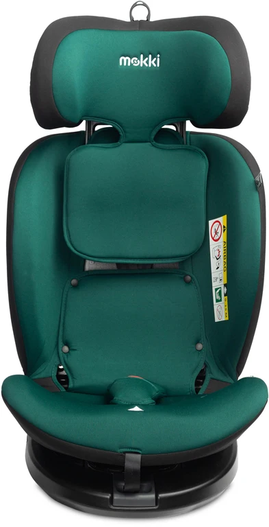 Автокрісло Caretero Mokki I-SIZE Isofix Emerald